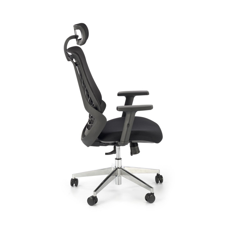 GERONIMO fotel gabinetowy czarny (1p1szt)