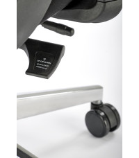 GERONIMO fotel gabinetowy czarny (1p1szt)