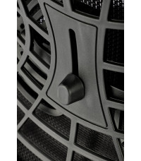 GERONIMO fotel gabinetowy czarny (1p1szt)