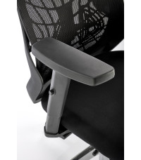 GERONIMO fotel gabinetowy czarny (1p1szt)