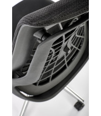 GERONIMO fotel gabinetowy czarny (1p1szt)