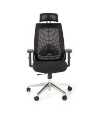 GERONIMO fotel gabinetowy czarny (1p1szt)