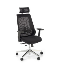 GERONIMO fotel gabinetowy czarny (1p1szt)