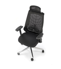 GERONIMO fotel gabinetowy czarny (1p1szt)