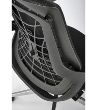 GERONIMO fotel gabinetowy czarny (1p1szt)