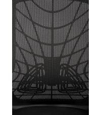 GERONIMO fotel gabinetowy czarny (1p1szt)