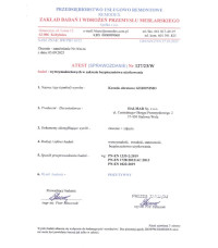 GERONIMO fotel gabinetowy czarny (1p1szt)