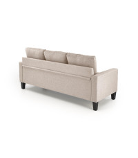 GERSON sofa z podnóżkiem beżowy (1p1szt)