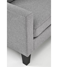 GERSON sofa z podnóżkiem popielaty (1p1szt)