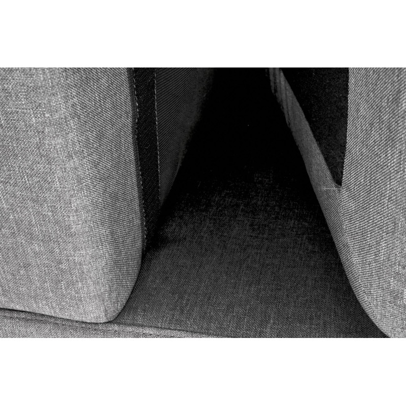 GERSON sofa z podnóżkiem popielaty (1p1szt)