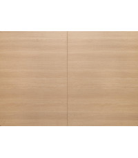 GIACOMO stół rozkładany, blat - naturalny, noga - czarny (2p1szt))