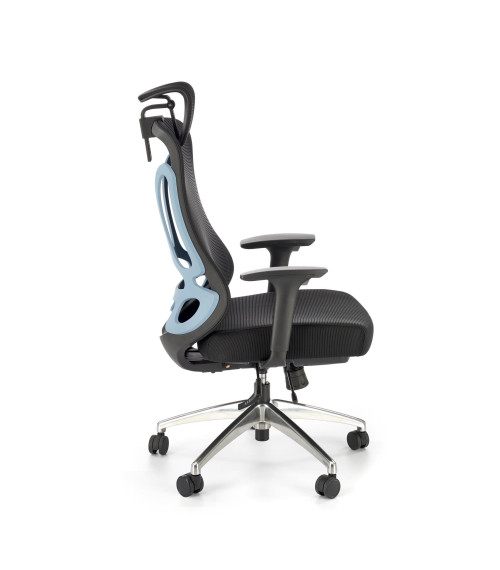 GILBERTO fotel gabinetowy czarny (1p1szt)