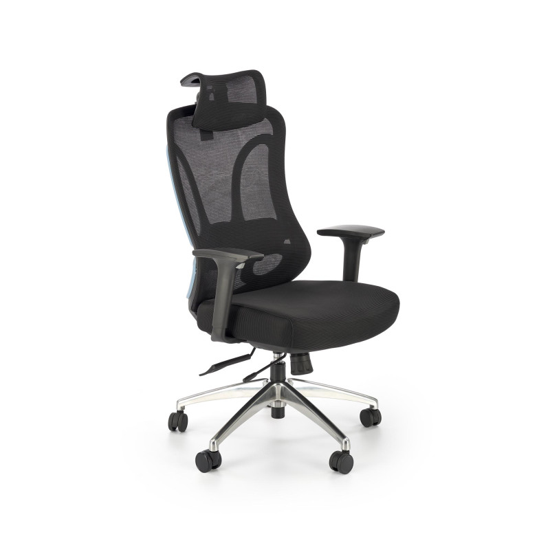 GILBERTO fotel gabinetowy czarny (1p1szt)