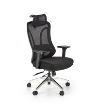 GILBERTO fotel gabinetowy czarny (1p1szt)