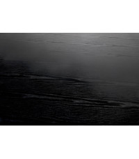 GINTER stół okrągły, czarny (2p1szt)