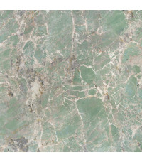 GIOVANI stół okrągły, blat - zielony marmur, nogi - czarny (2p1szt)