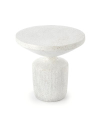 GIZA ława kompozyt - tlenek magnezu, biały (1p1szt)