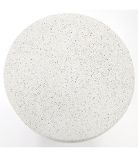 GIZA ława kompozyt - tlenek magnezu, biały (1p1szt)