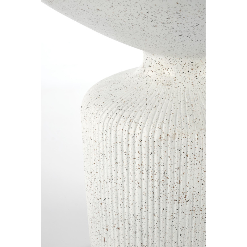 GIZA ława kompozyt - tlenek magnezu, biały (1p1szt)