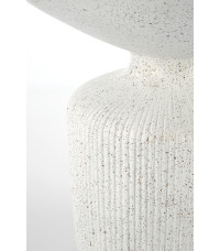 GIZA ława kompozyt - tlenek magnezu, biały (1p1szt)