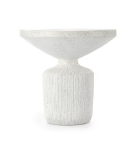 GIZA ława kompozyt - tlenek magnezu, biały (1p1szt)