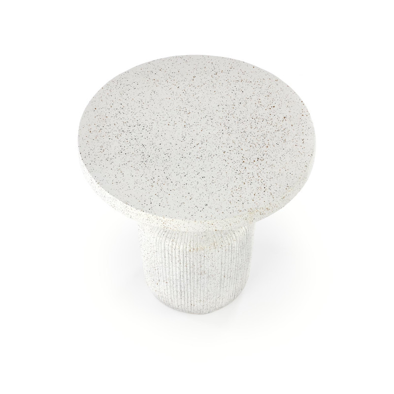 GIZA ława kompozyt - tlenek magnezu, biały (1p1szt)