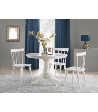 GLOSTER stoł biały (2p1szt)