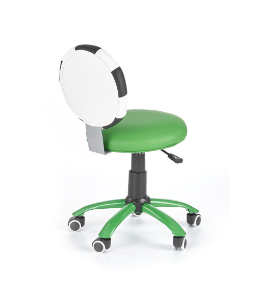 GOL fotel młodzieżowy zielony