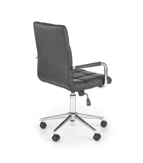 GONZO 2 fotel młodzieżowy czarny