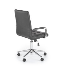 GONZO 2 fotel młodzieżowy czarny