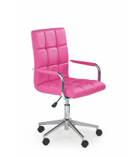 GONZO 2 fotel młodzieżowy różowy