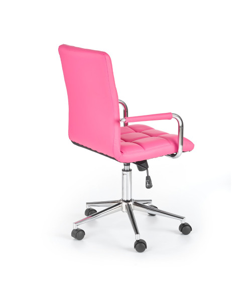 GONZO 2 fotel młodzieżowy różowy