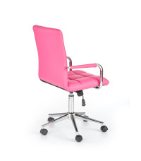 GONZO 2 fotel młodzieżowy różowy