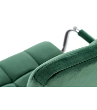 GONZO 4 fotel młodzieżowy ciemny zielony velvet (1p1szt)