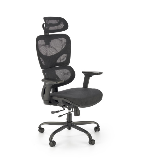 GOTARD fotel gabinetowy czarny