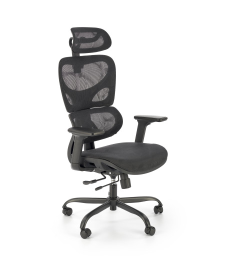 GOTARD fotel gabinetowy czarny