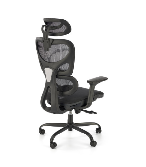 GOTARD fotel gabinetowy czarny