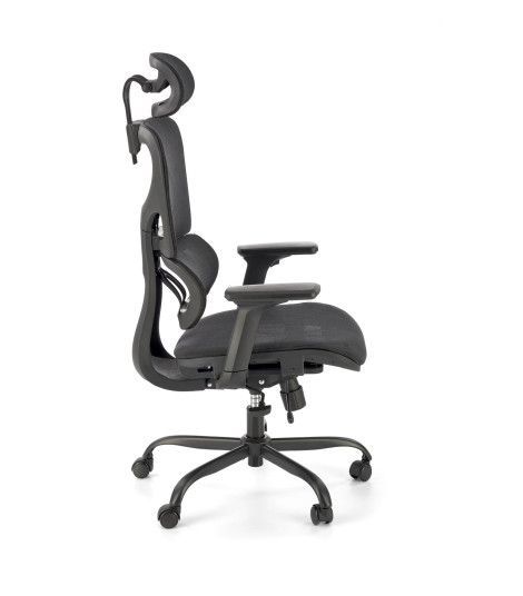 GOTARD fotel gabinetowy czarny