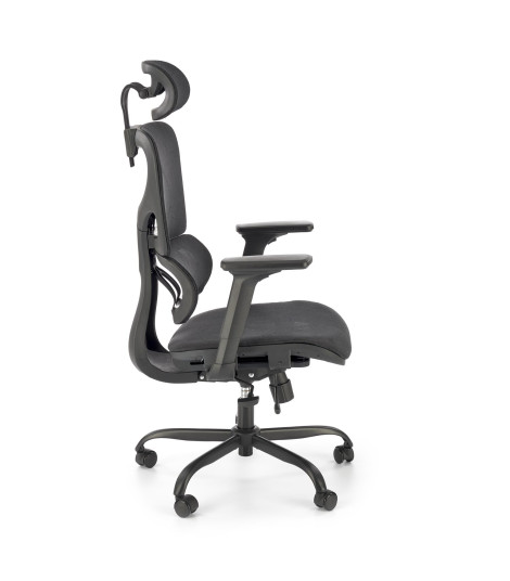 GOTARD fotel gabinetowy czarny