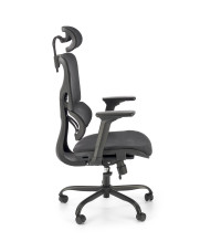 GOTARD fotel gabinetowy czarny