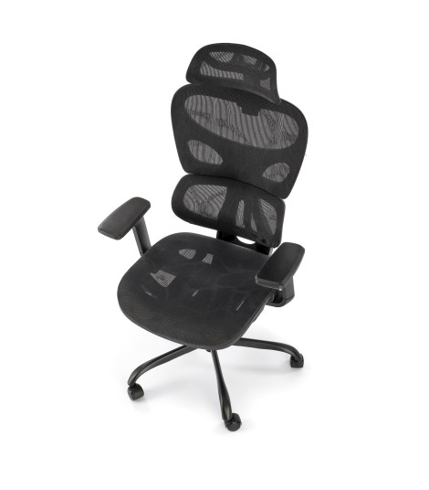 GOTARD fotel gabinetowy czarny