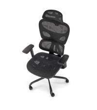 GOTARD fotel gabinetowy czarny