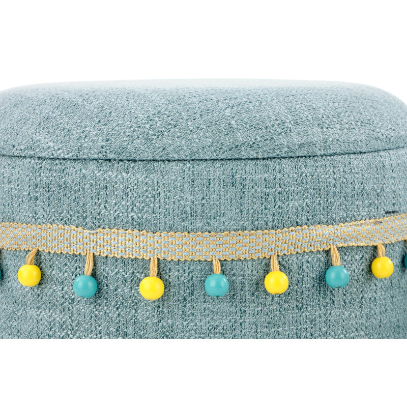 GRADO zestaw 2 puf, jasny niebieski (1p1szt)