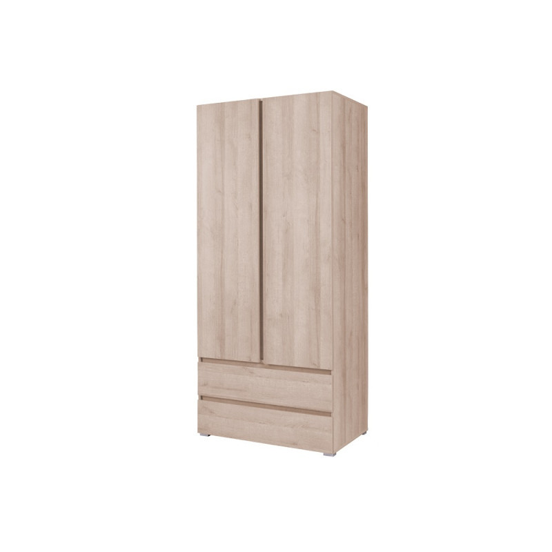 Szafa z szufladami Cosmo C02 - dąb sonoma