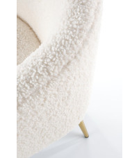 GRIFON 2 fotel wypoczynkowy kremowy / naturalny (1p1szt))