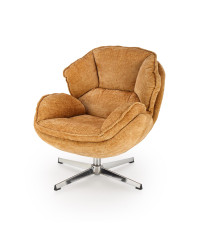 GUIDO fotel wypoczynkowy musztardowy (1p1szt)