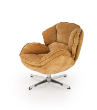 GUIDO fotel wypoczynkowy musztardowy (1p1szt)