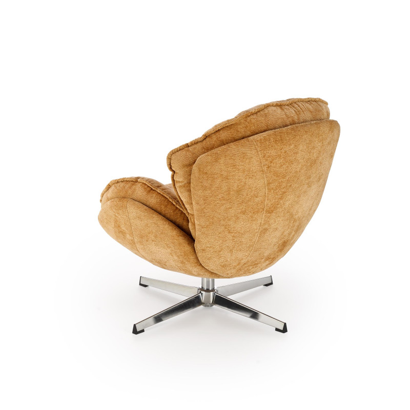 GUIDO fotel wypoczynkowy musztardowy (1p1szt)