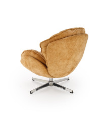 GUIDO fotel wypoczynkowy musztardowy (1p1szt)