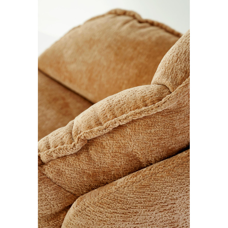 GUIDO fotel wypoczynkowy musztardowy (1p1szt)